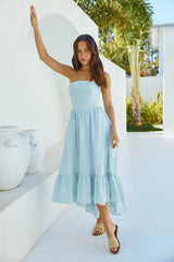 Style Anywhere Midi Dress Blue