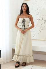 Understand It Maxi Dress Cream