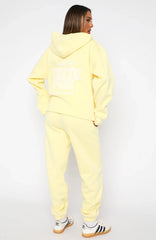 With Love Always Sweatpants Lemon
